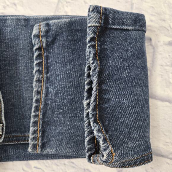 Vintage Union Made Calvin Klein Jeans Women's USA 90s size 4 Straight Leg - Picture 13 of 16